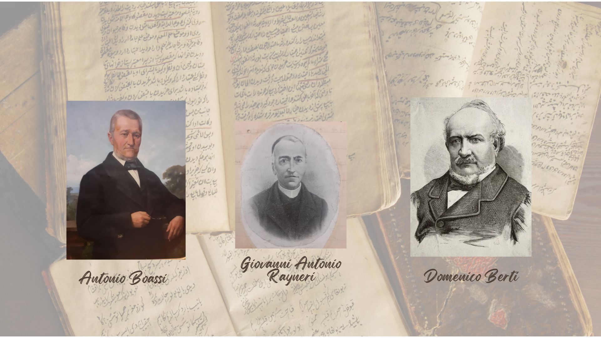 Fotografie di Antonio Boassi, Giovanni Antonio Rayneri e Domenico Berti