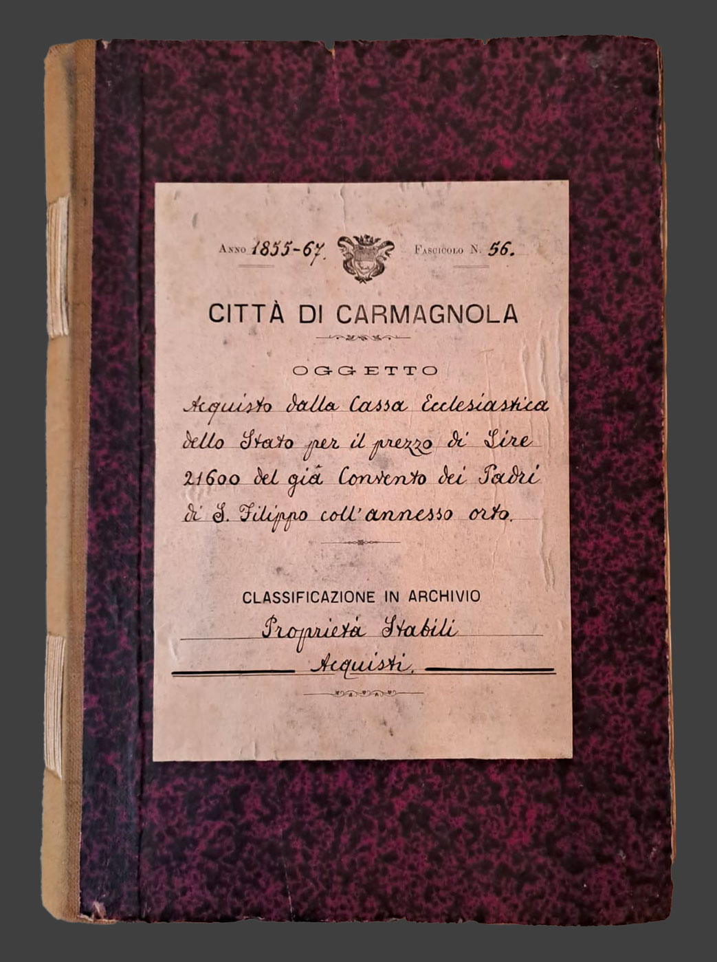 Vendita di San Filippo (1864) Vendita di San Filippo