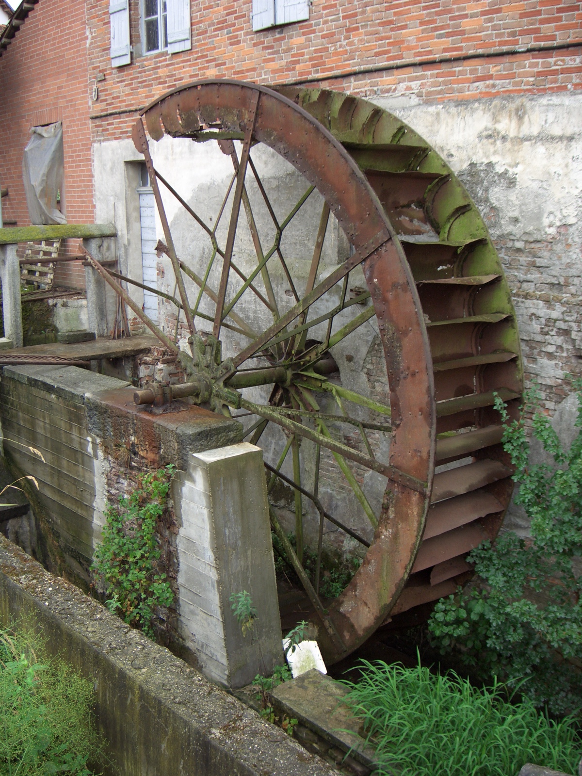 Il Mulino del Molinasso Gli antichi mulini di Carmagnola - Il Mulino del Molinasso