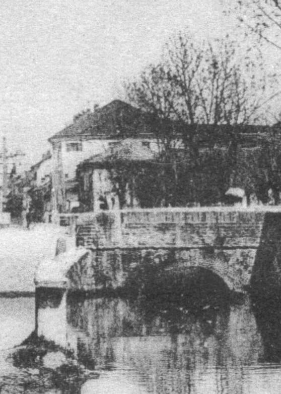 Il Mulino di Moneta ieri Il Mulino di Moneta in bianco e nero