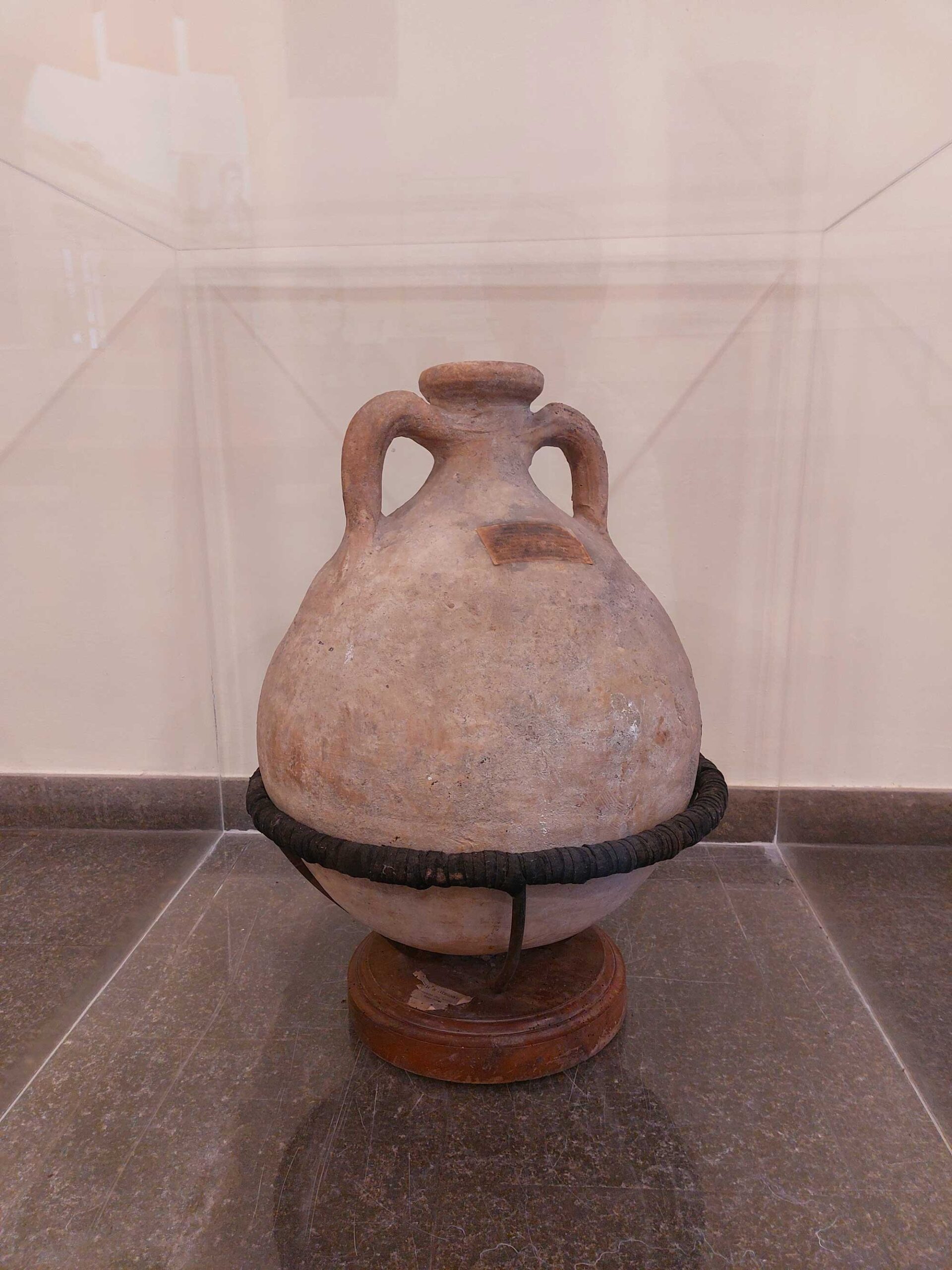 Il Museo Anfora romana