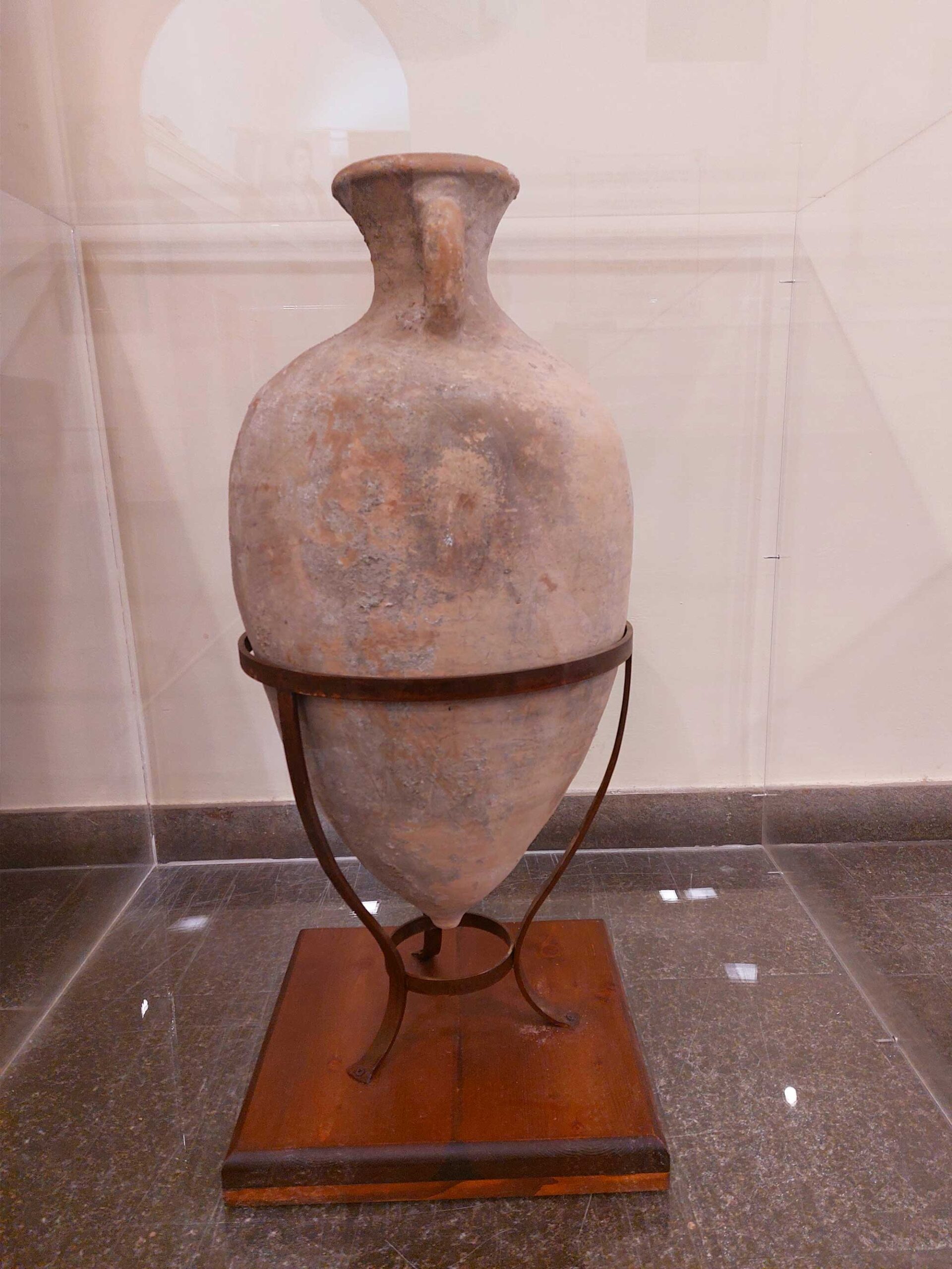 Il Museo Anfora romana