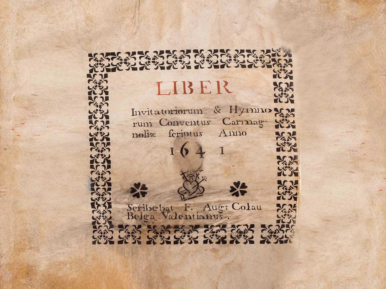 Liber Invitatoriorum & Hymnorum