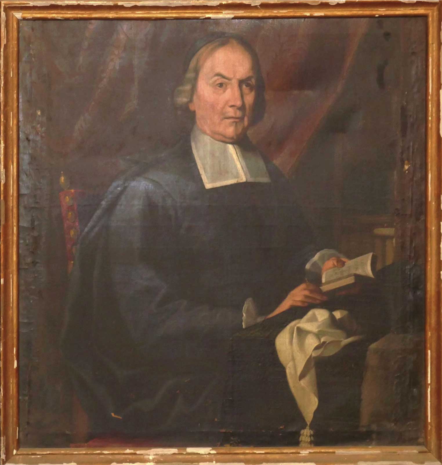 Quadro che raffigura Bartolomeo Menochio