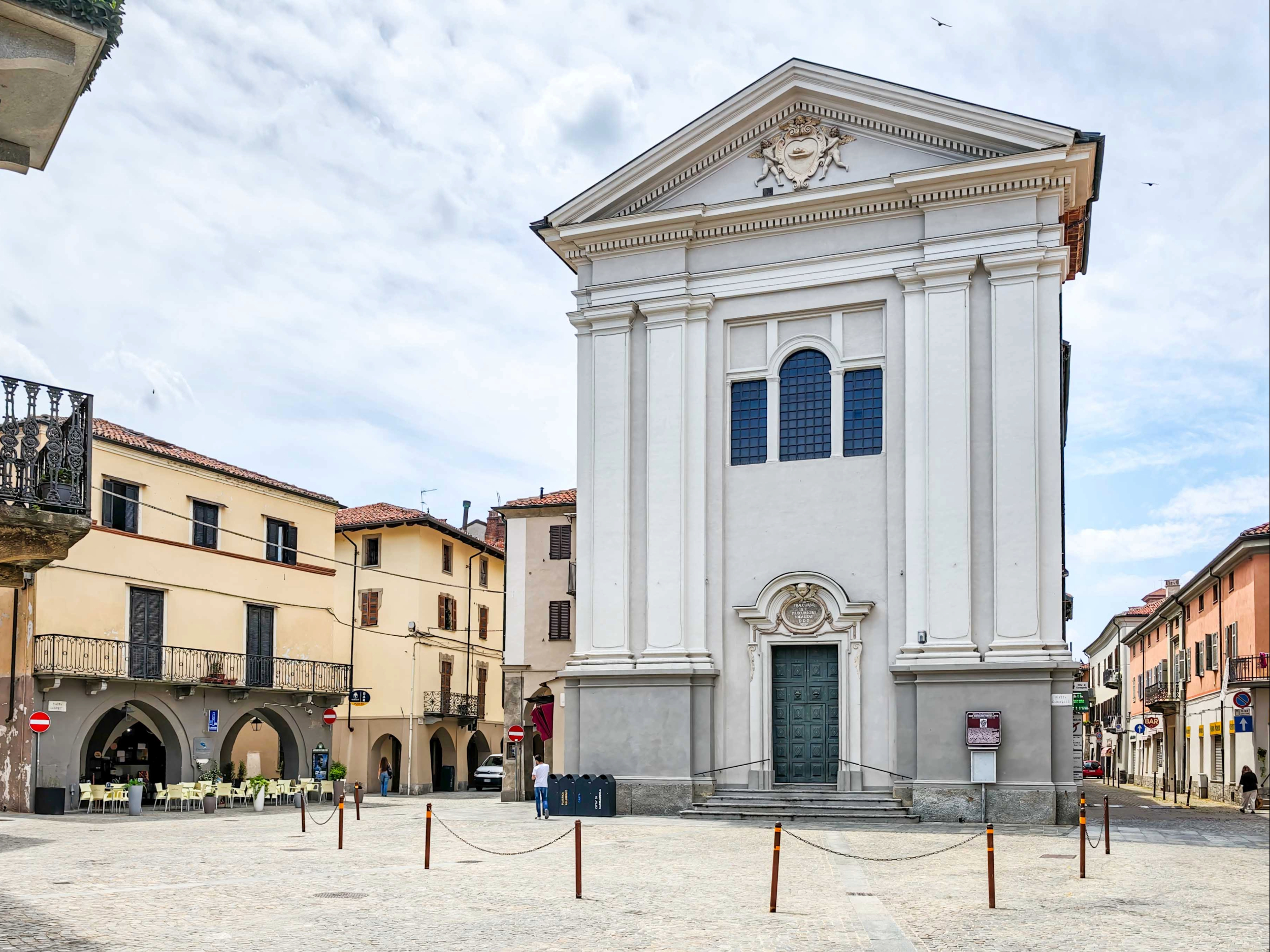 Facciata della Chiesa della Misericordia