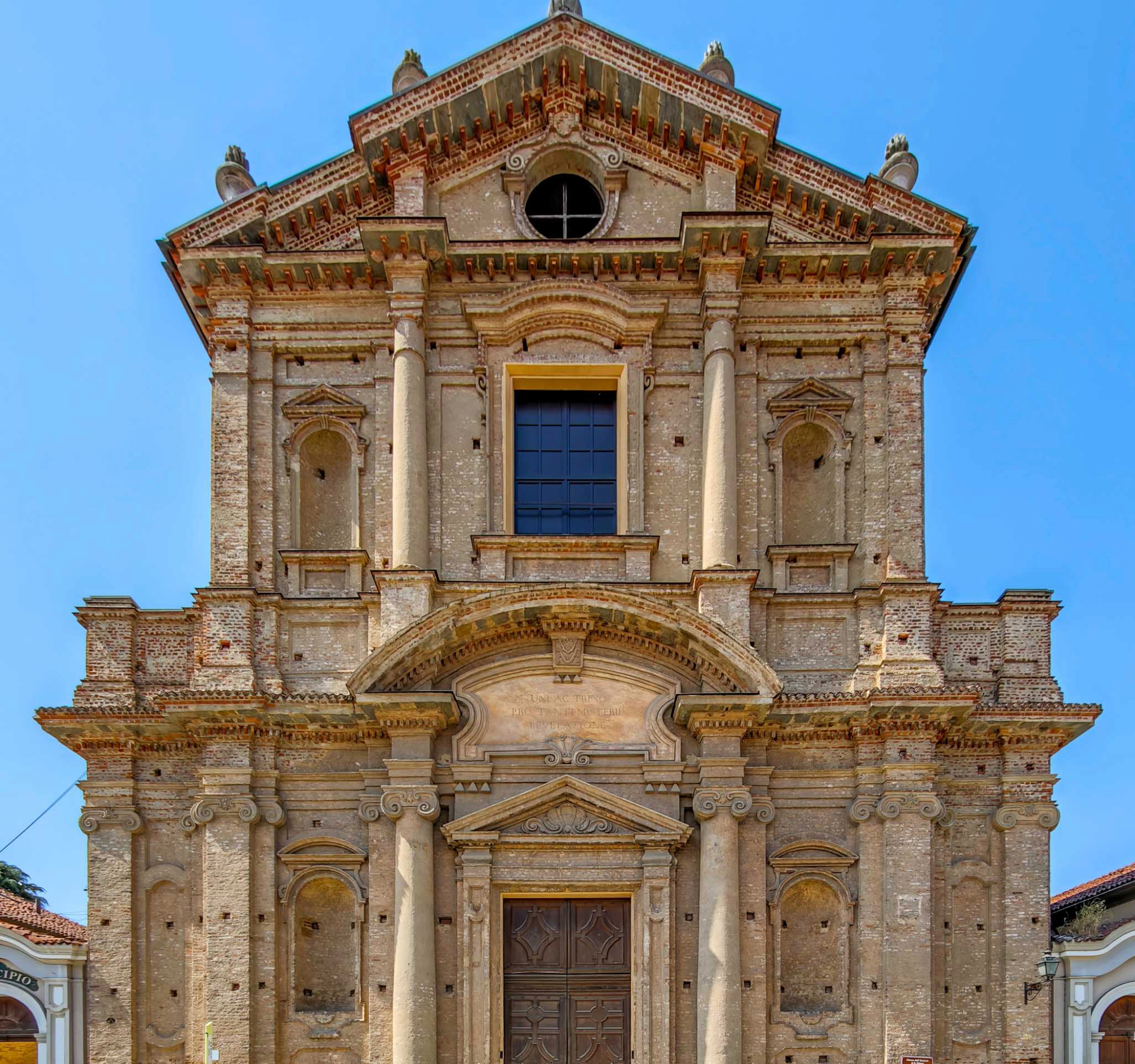 Facciata della Chiesa di San Filippo