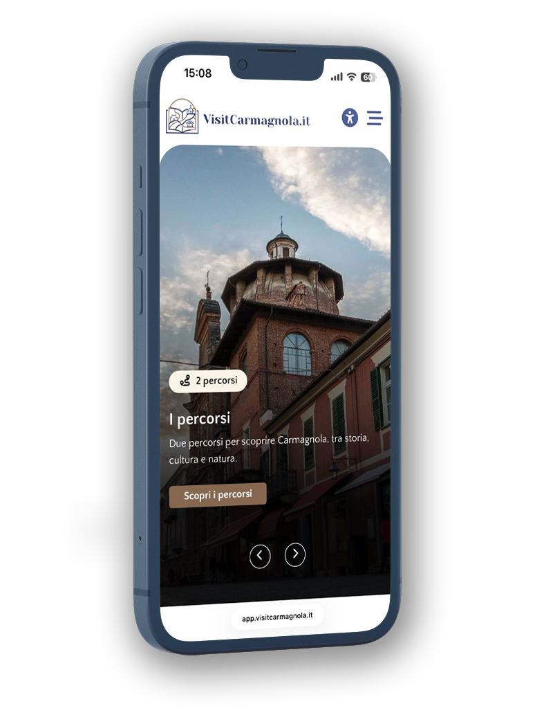 WebApp-visitcarmagnola